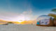 Finolhu Maldives Beach Bubble Tent at Sunrise velvet chair and romantic bed 