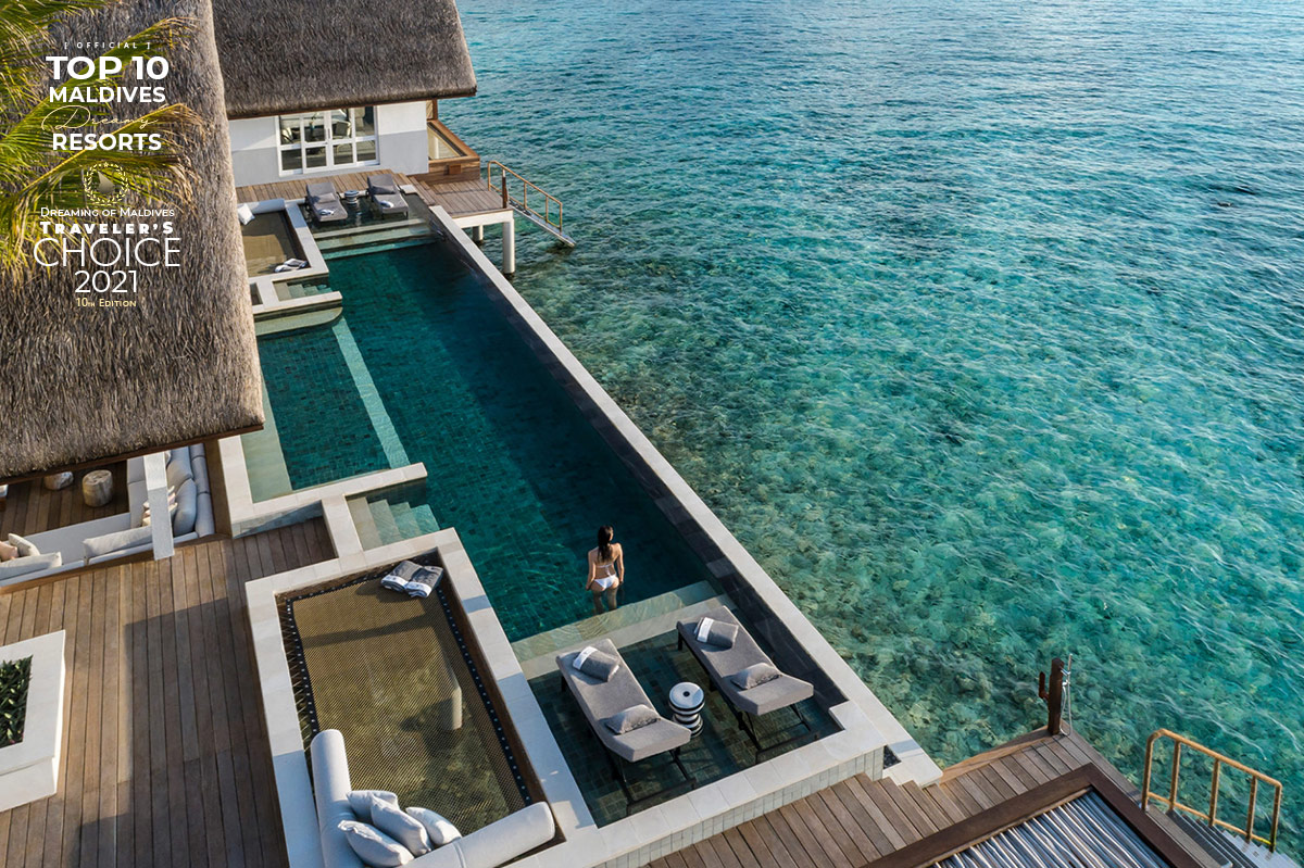 four seasons landaa giraavaru best Maldives resort 2021