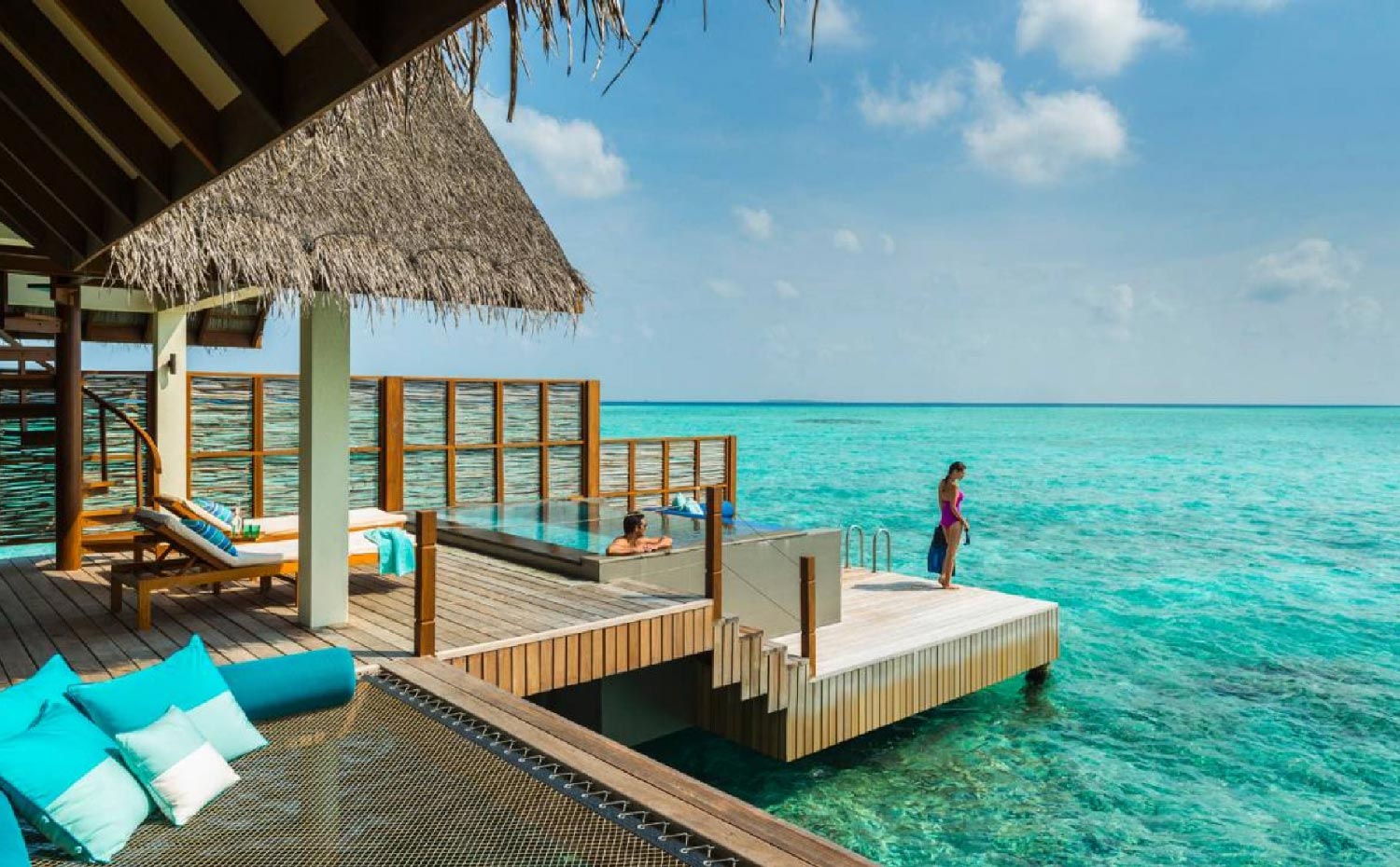 Four Seasons Maldives at Landaa Giraavaru Best Maldives resorts 2023 Nominee