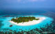 Gaathafushi aerial view