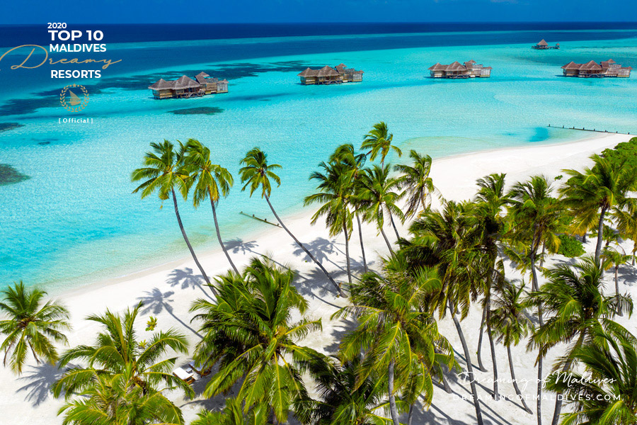Gili Lankanfushi Maldives Aerial View
