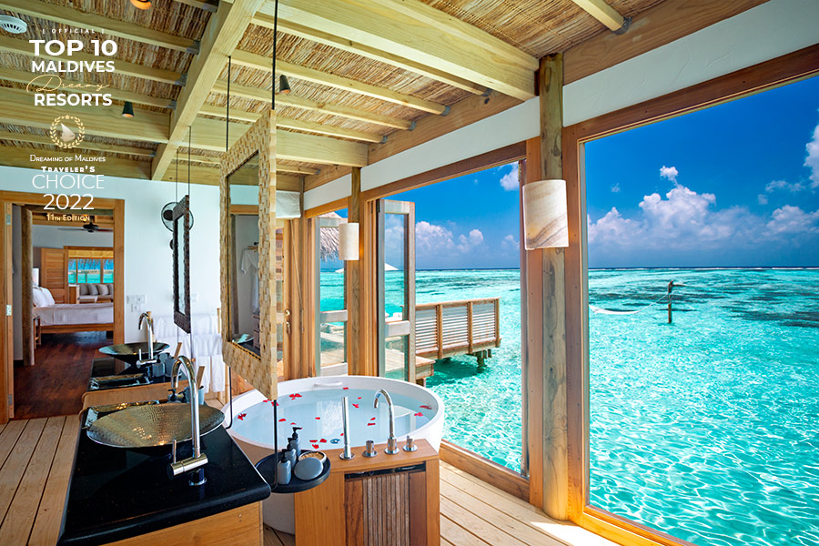 gili lankanfushi best hotel maldives 2022