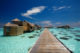 Gili Lankanfushi - The Villas Suites and in the far end, the Residences Gili Lankanfushi - The Villas Suites and in the far end, the Residences