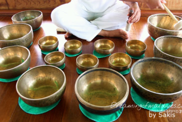 Listen, Relax and Meditate with the Music of the Tibetan Singing Bowls at Gili Lankanfushi Maldives Spa