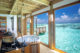 beautiful Bathroom with Ocean view at at Gili Lankanfushi Private Reserve