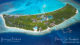 Hideaway maldives resort aerial view