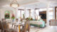 Hideaway Maldives The Grand Beach Residence with Sunrise Pool interior design living room