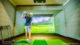 Hideaway maldives new golf simulator