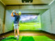 Hideaway maldives new golf simulator