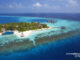 Aerial View Huvafen Fushi