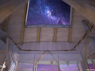 The Incredible Villa retractable roof at Soneva Jani
