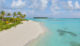 innahura maldives island beautiful lagoon picture perfect