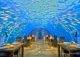 Ithaa Underwater Restaurant at conrad rangali maldives