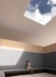The james turrell Skyspace at day architecture post modern hotel patina maldives