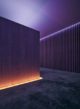 The james turrell Skyspace at night architecture post modern hotel patina maldives