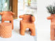 Terra Cotta Furniture by Chris Wolston