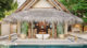 Joali Maldives family beach villa with 2 pools