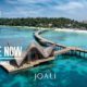 JOALI Maldives Hotel nominee for the Maldives TOP 10 Best Resorts 2023