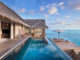 Visit Joali Maldives three bedrooms ocean residence with 2 pools