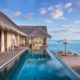 Visit Joali Maldives three bedrooms ocean residence with 2 pools