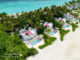 Jumeirah Maldives Beach Villas Aerial View