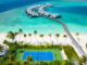 Jumeirah Maldives Olhahali Island tennis court