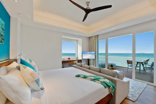Kandima Maldives Aqua Villa with Jacuzzi