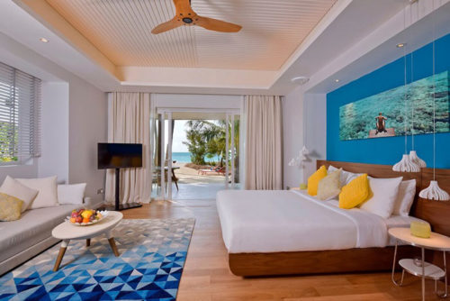 Kandima Maldives Beach Villa With Jacuzzi