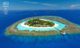 Aerial view of Kandolhu Maldives – No. 9 Best Maldives Resort 2025