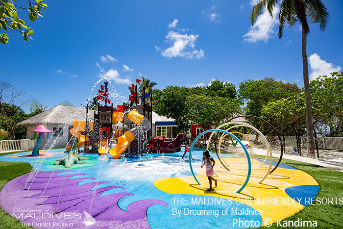 the Kids Club at Kandima Maldives child friendly resort