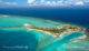 Kuda Villingili Resort Maldives aerial view