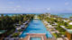 Kuda Villingili Resort Pool one of maldives largest pool