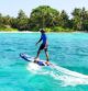 Jet Surfing at Kuramathi Maldives  water sports