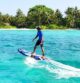Jet Surfing at Kuramathi Maldives water sports