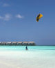 Kiteboarding at Kuramathi Maldives new water sports