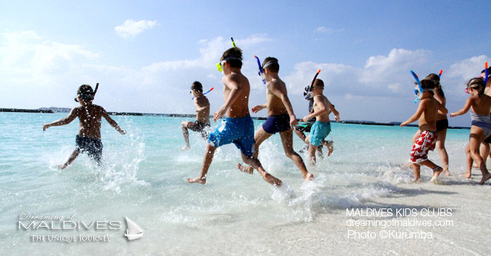 Kurumba maldives family hotel kids activities