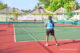 Kurumba Maldives tennis court