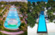 Maldives longest pools resorts