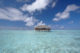 Luxury lagoon water villa Maldives