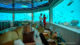 M6m underwater restaurant at OZEN at Maadhoo