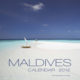 2012 Maldives Islands wall calendar