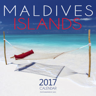 2017 Maldives Wall Calendar by Dreaming of Maldives