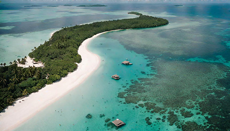 Maldives AI-generated image