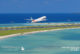 Take-off of an Emirates Flight from the Maldives.