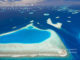 Maldives Atoll formation