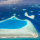 Maldives Atoll formation