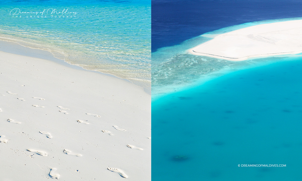 Maldives Beaches Comparison Between Natural and Artificial Islands