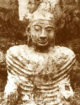 Thoddoo island Buddha statue archeological excavation