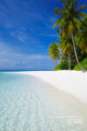 Dreamy beach in Maldives