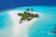 Dreamy Island....Aerial View. Maldives